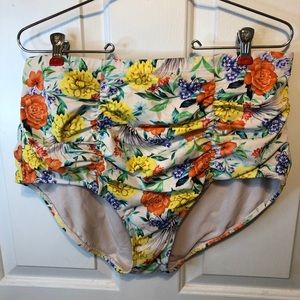 Torrid Floral Bikini Bottoms